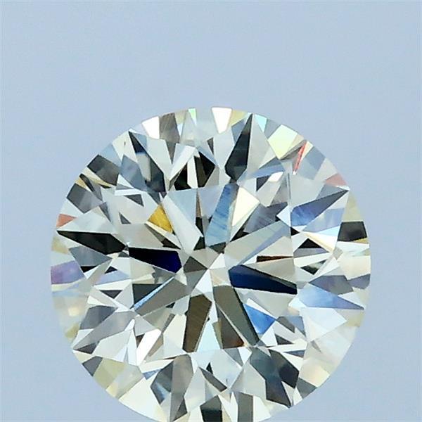 1.02ct Round S-T VVS1 Lab Created Diamond