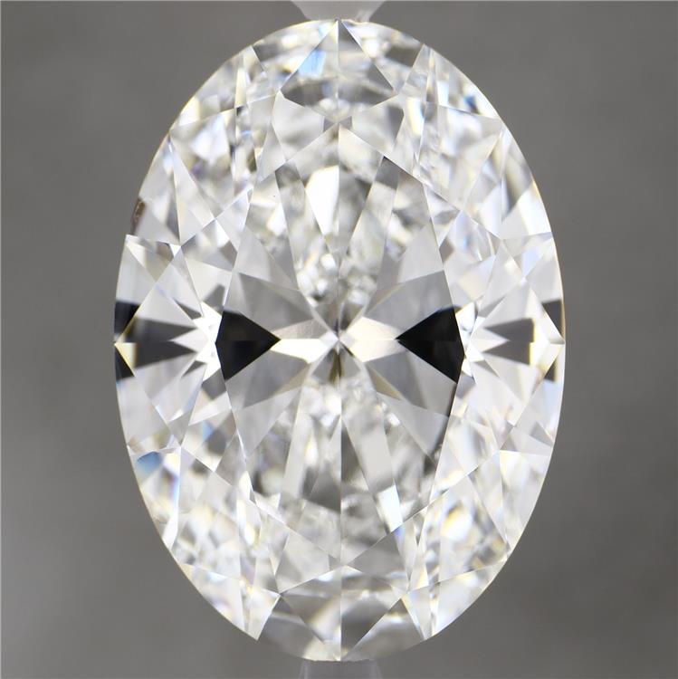 10.04ct Oval E VVS2 Lab Created Diamond