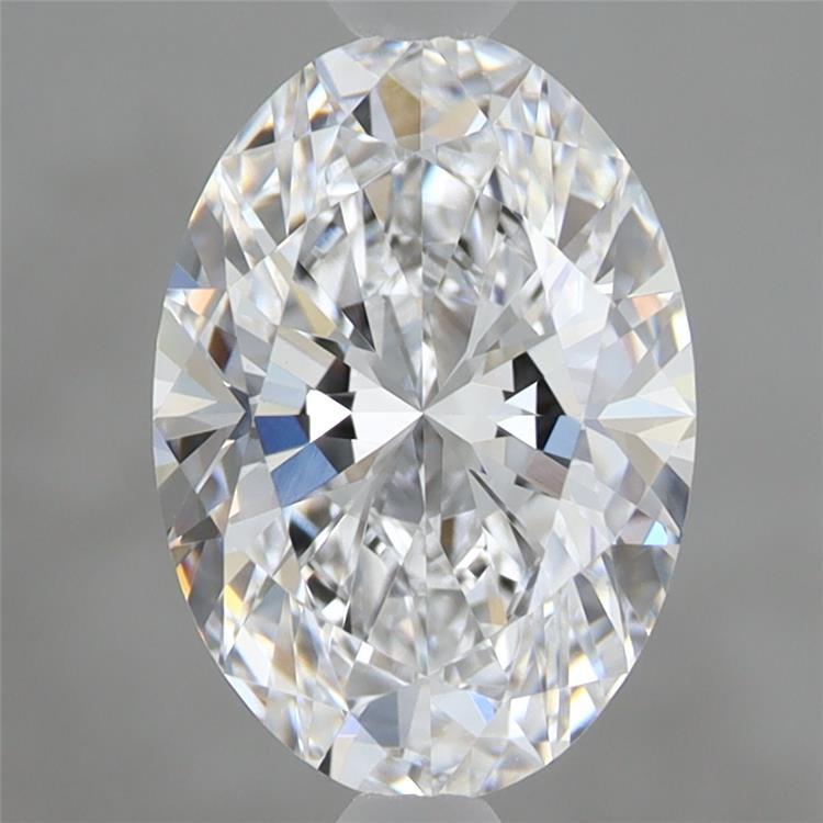 2.04ct Oval D VVS2 Lab Created Diamond