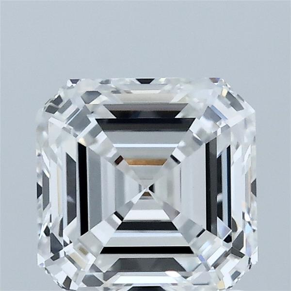 1.54ct Asscher E VVS2 Lab Created Diamond