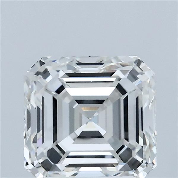 2.01ct Asscher F VVS2 Lab Created Diamond
