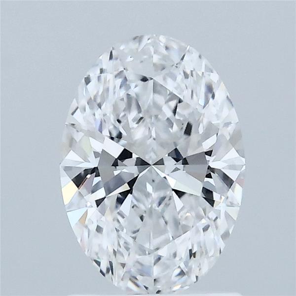 1.04ct Oval D VVS2 Lab Created Diamond