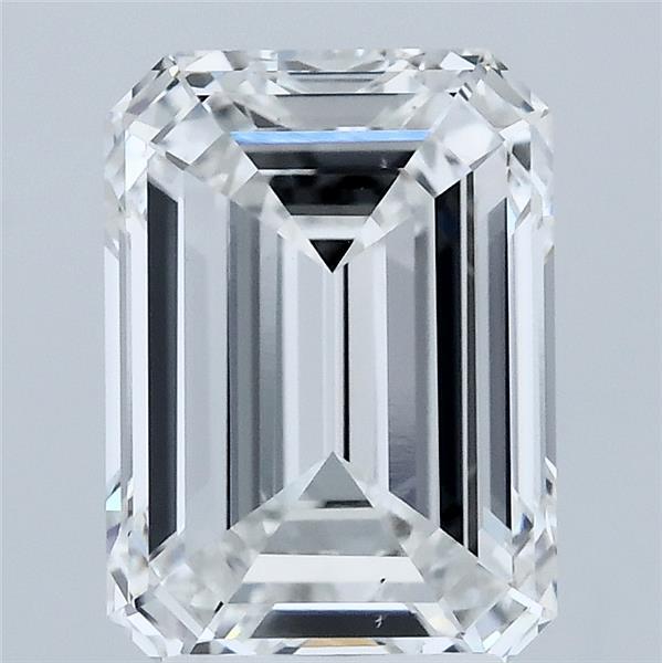 3ct Emerald E VS1 Lab Created Diamond