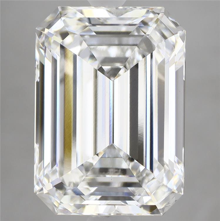 6.99ct Emerald E VS1 Lab Created Diamond
