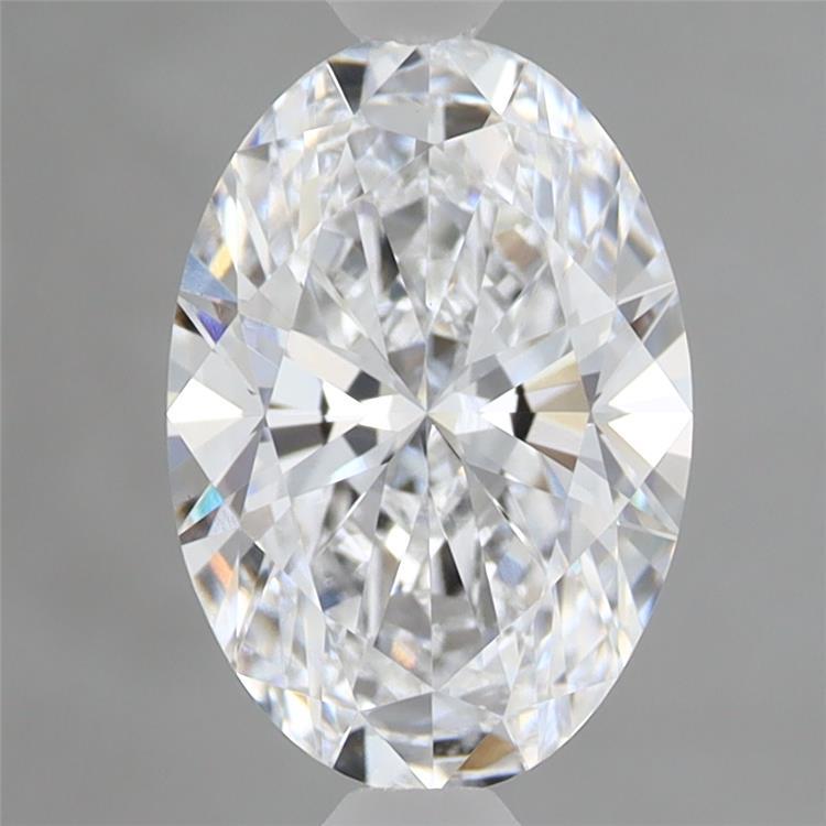 1.87ct Oval D VVS2 Lab Created Diamond