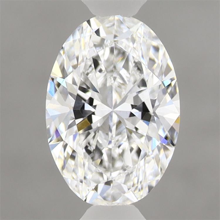 1.07ct Oval D VVS2 Lab Created Diamond