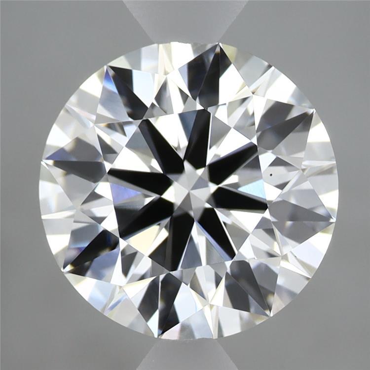 3.05ct Round F VVS2 Lab Created Diamond