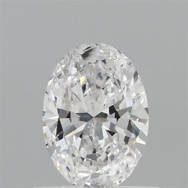 0.56ct Oval D VVS2 Lab Created Diamond