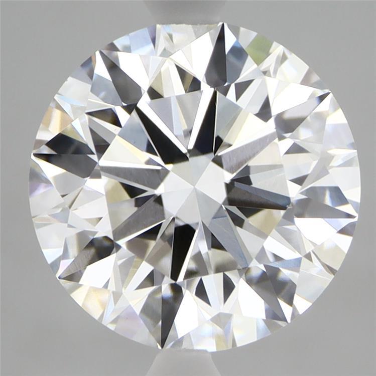 3.6ct Round E VVS2 Lab Created Diamond