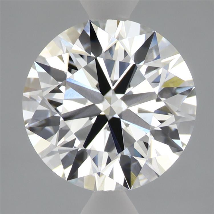 2.93ct Round F VS1 Lab Created Diamond