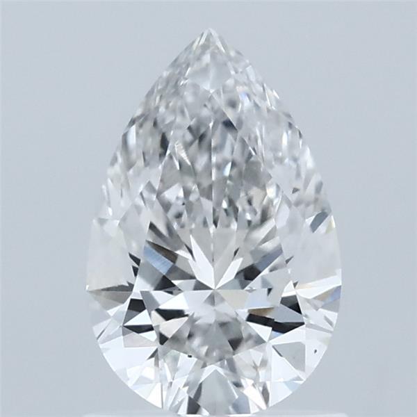 1.04ct Pear F VS1 Lab Created Diamond