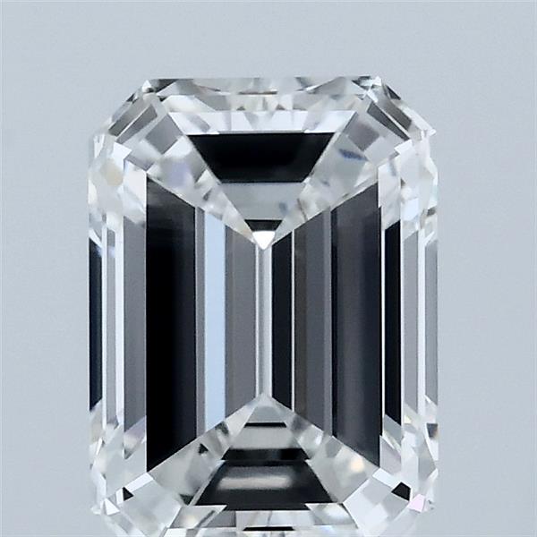 2.03ct Emerald E VS1 Lab Created Diamond