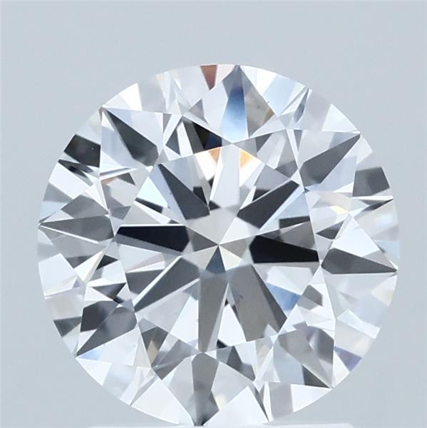 2ct Round E VS1 Lab Created Diamond