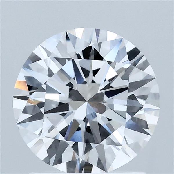 1.5ct Round D VS1 Lab Created Diamond