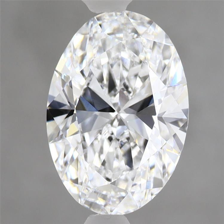 2.1ct Oval D VVS1 Lab Created Diamond