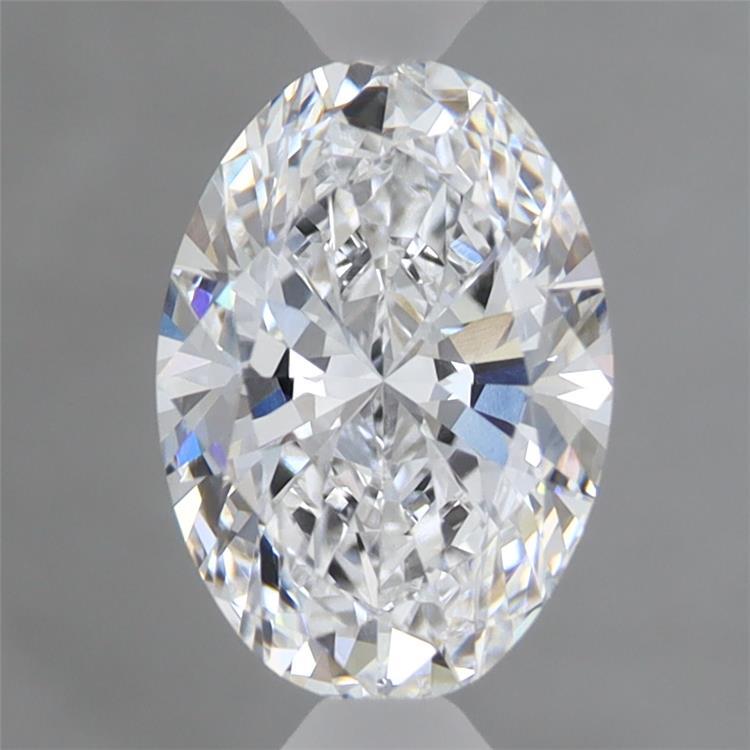 1.5ct Oval D VVS1 Lab Created Diamond