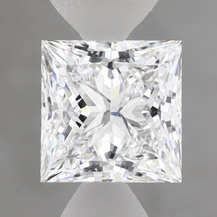 1.09ct Princess D VVS2 Lab Created Diamond
