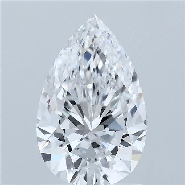 1.56ct Pear D VS2 Lab Created Diamond