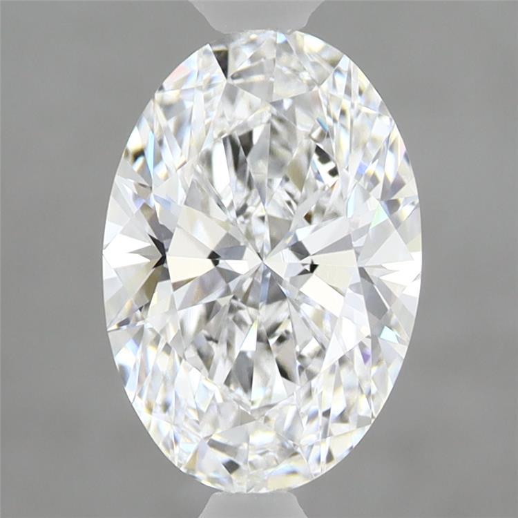 1.83ct Oval D VVS2 Lab Created Diamond