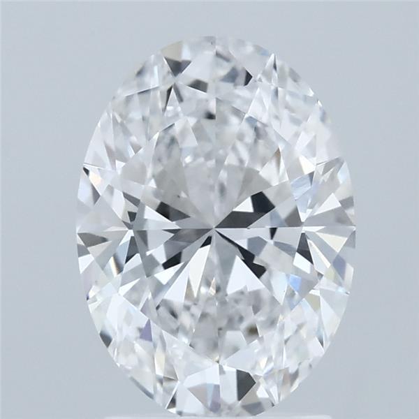 2.01ct Oval D VVS2 Lab Created Diamond