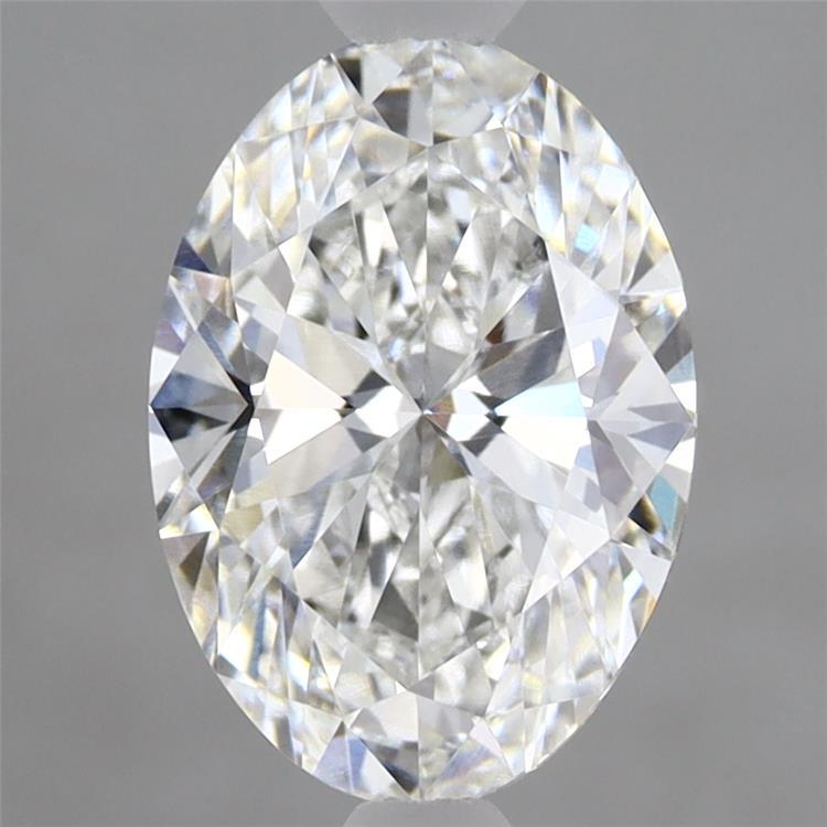 1.95ct Oval E VVS2 Lab Created Diamond