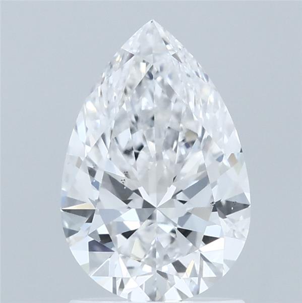 1.5ct Pear D VS2 Lab Created Diamond