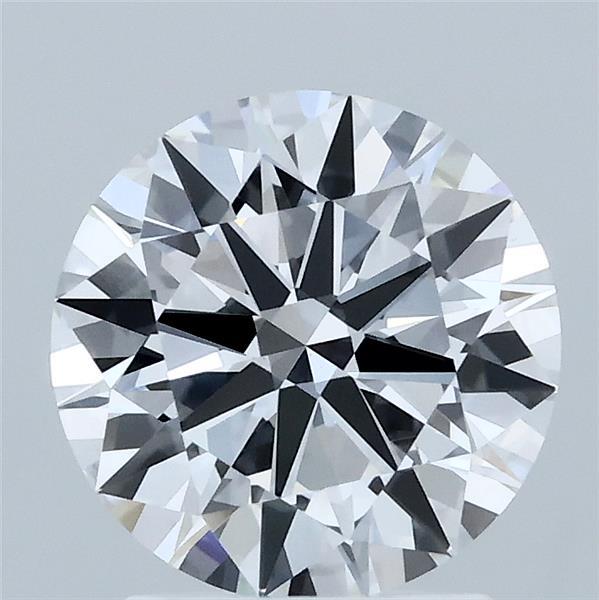 2.04ct Round E VVS2 Lab Created Diamond