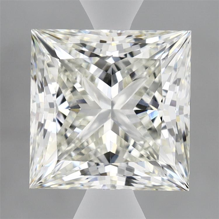 3ct Princess H VS1 Lab Created Diamond