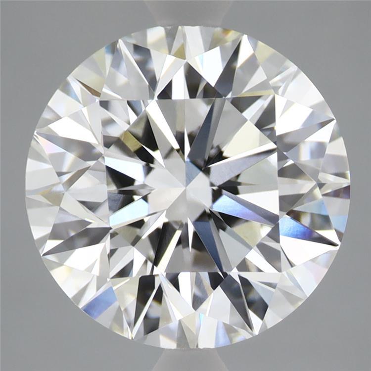 4.85ct Round F VVS2 Lab Created Diamond