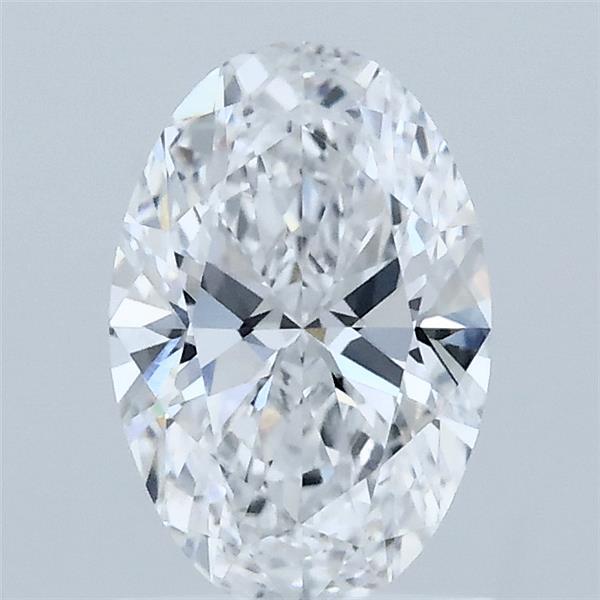 1.07ct Oval D VVS1 Lab Created Diamond