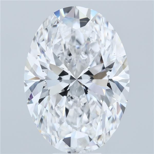 12.06ct Oval D VS1 Lab Created Diamond