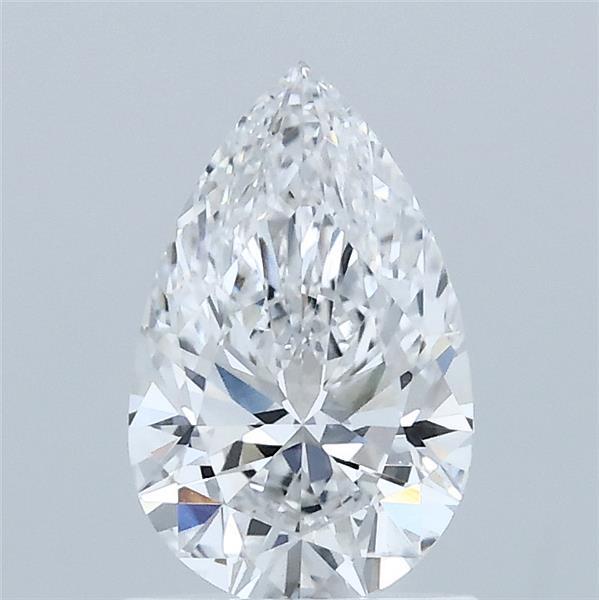1.05ct Pear E VS1 Lab Created Diamond