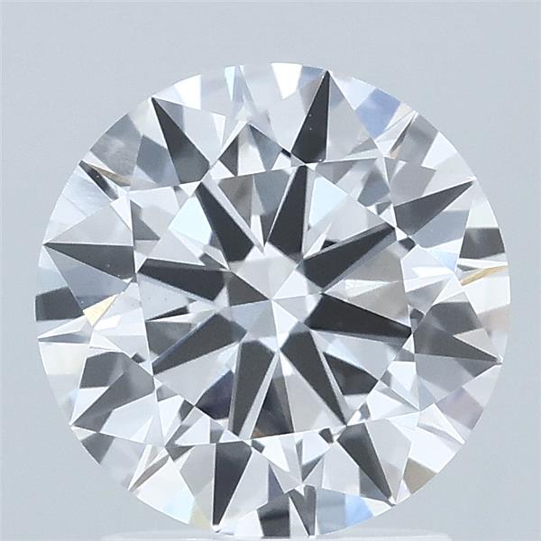 1.89ct Round D VVS2 Lab Created Diamond