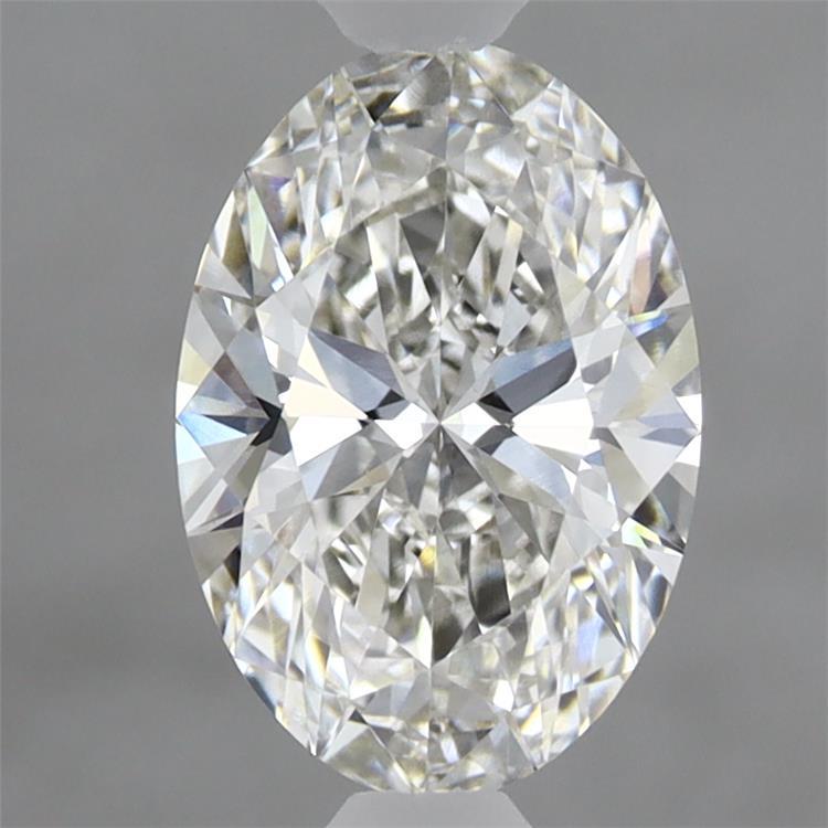 1.52ct Oval F VVS2 Lab Created Diamond