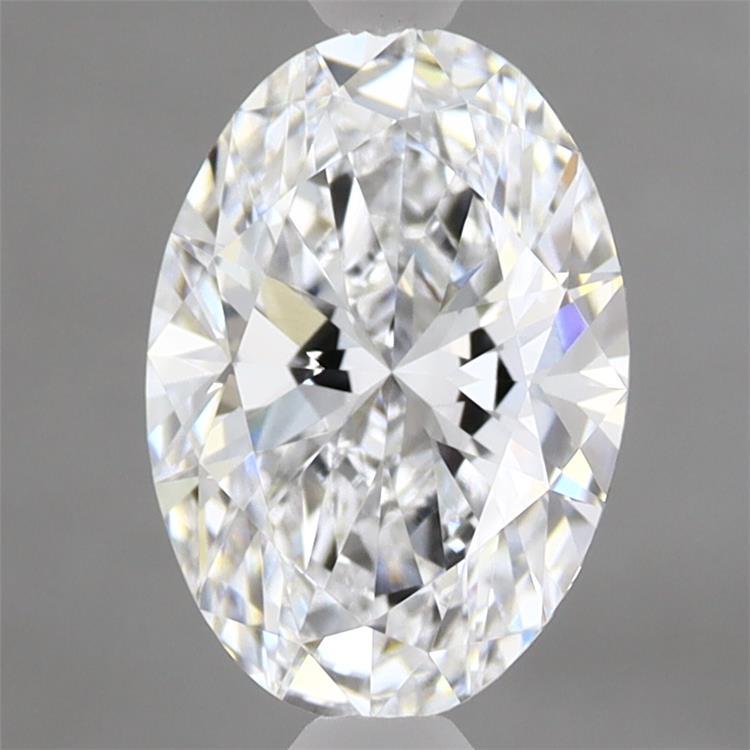 1.57ct Oval D VVS2 Lab Created Diamond