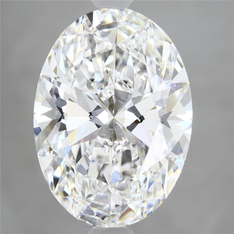 4.79ct Oval D VS1 Lab Created Diamond