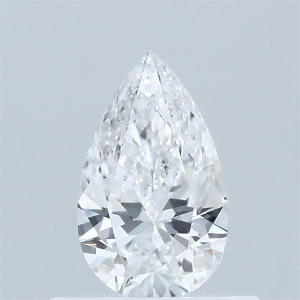 0.5ct Pear D VS1 Lab Created Diamond
