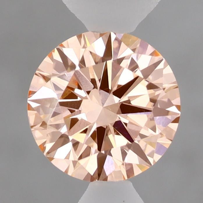 1.07ct Round  VVS2 Lab Created Diamond