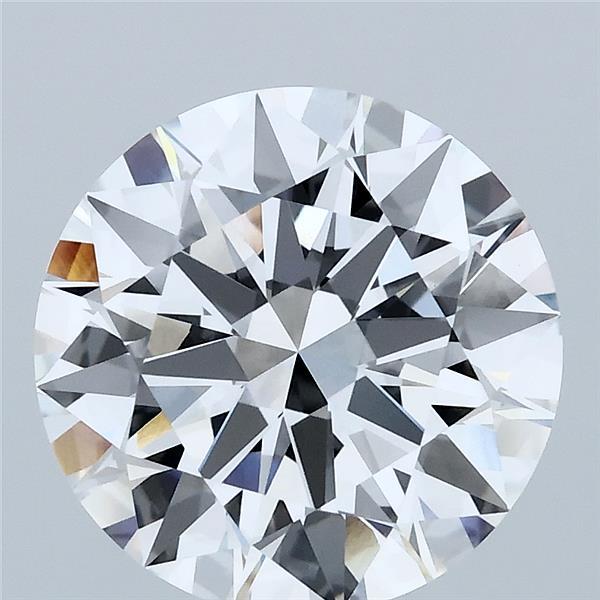 3.55ct Round D VVS2 Lab Created Diamond