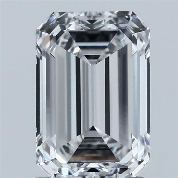 2ct Emerald D VVS1 Lab Created Diamond
