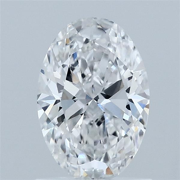 1.07ct Oval E VVS2 Lab Created Diamond