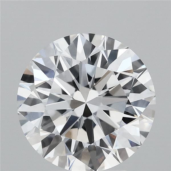 4.03ct Round E VVS2 Lab Created Diamond