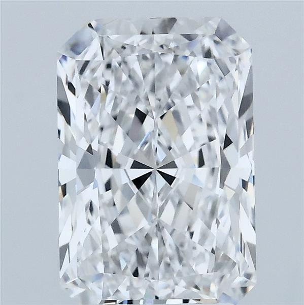 2.53ct Radiant D VVS1 Lab Created Diamond