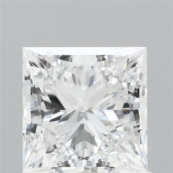 1.11ct Princess D VVS1 Lab Created Diamond