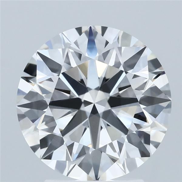 3ct Round F VS2 Lab Created Diamond
