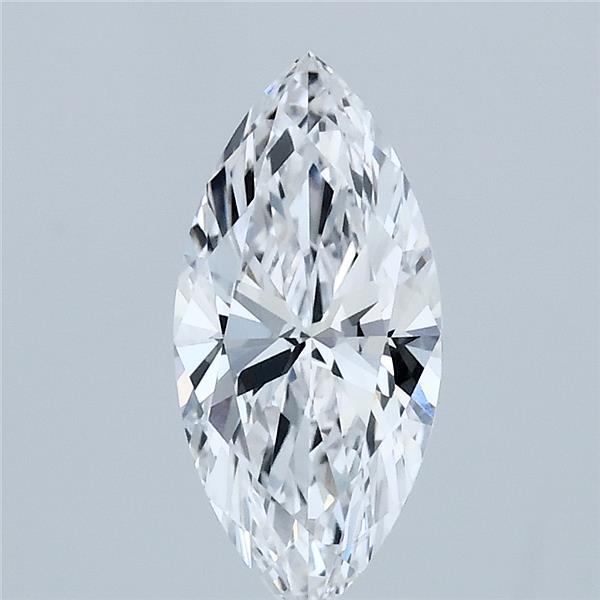 1.07ct Marquise D VVS2 Lab Created Diamond