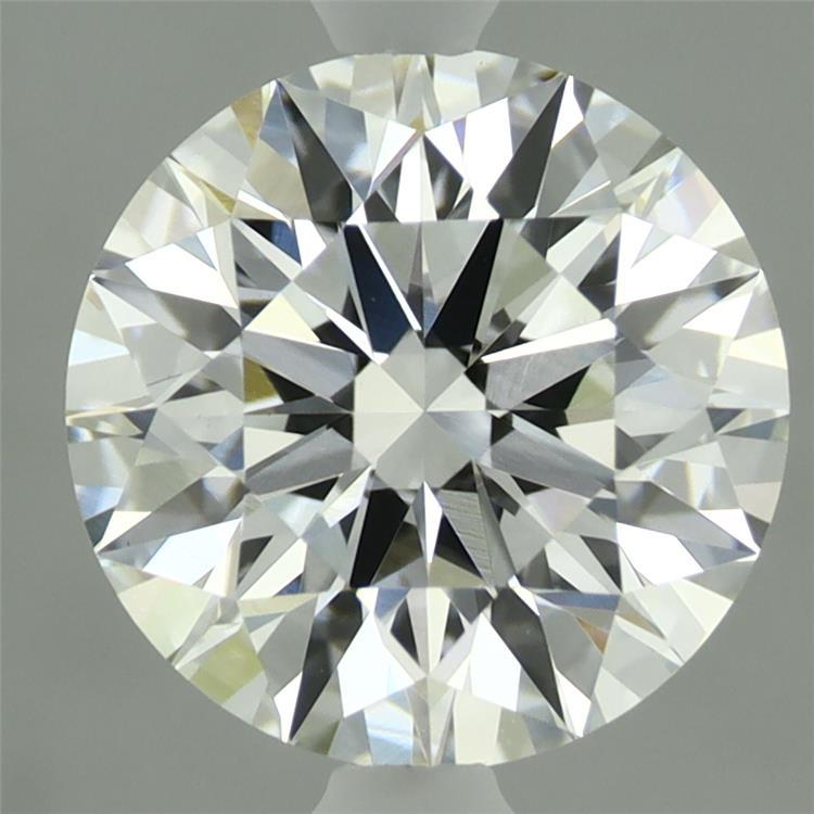 2.9ct Round D VVS2 Lab Created Diamond
