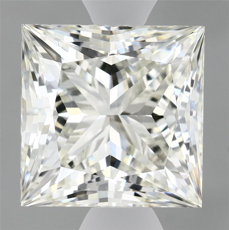2.59ct Princess H VVS2 Lab Created Diamond