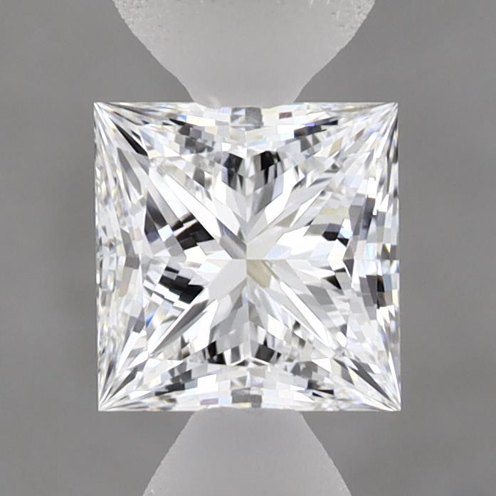 0.92ct Princess D VS1 Lab Created Diamond