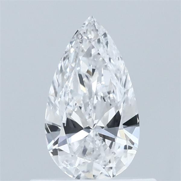 0.51ct Pear E VVS2 Lab Created Diamond